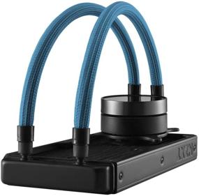 img 3 attached to CableMod Набор оболочек AIO серии 2 для NZXT Kraken/Corsair Hydro Pro/EVGA CLC/EVGA GPU Hybrid (Голубой свет)