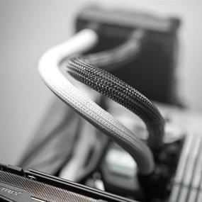 img 2 attached to CableMod Набор оболочек AIO серии 2 для NZXT Kraken/Corsair Hydro Pro/EVGA CLC/EVGA GPU Hybrid (Голубой свет)