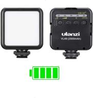 ulanzi 2000mah rechargeable mobile vlogging logo