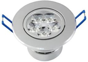 img 1 attached to 💡 Dimmable LED Recessed Downlight by Lemonbest