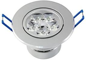 img 4 attached to 💡 Dimmable LED Recessed Downlight by Lemonbest