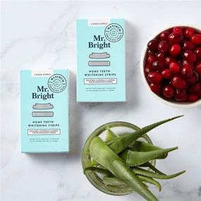 img 3 attached to 🦷 Mr Bright Teeth Whitening Strips - Professional 14 Day Treatment for Effective, Safe and White Teeth - 28 Non-Slip Strips