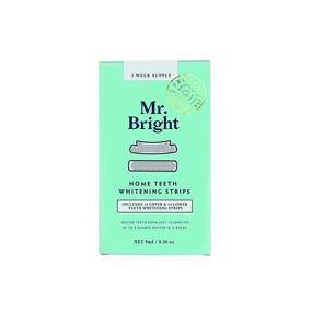 img 4 attached to 🦷 Mr Bright Teeth Whitening Strips - Professional 14 Day Treatment for Effective, Safe and White Teeth - 28 Non-Slip Strips