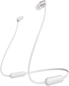 img 2 attached to Sony WI-C310 Wireless In-Ear Headset/Headphones With Mic For Phone Call