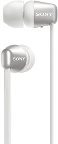 img 3 attached to Sony WI-C310 Wireless In-Ear Headset/Headphones With Mic For Phone Call