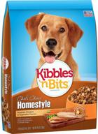 🐶 kibbles 'n bits homestyle dry dog food: nutritious and delicious meals for pawsome pets! logo