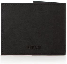 img 1 attached to Mule N105 Nylon Lookout Wallet Men's Accessories