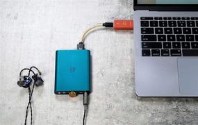 img 1 attached to 🔌 iFi iDefender Plus USB Аудио устранитель наводок земляной петли (Тип A к A)