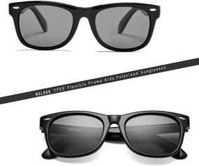 img 3 attached to Polarized Sunglasses Unbreakable Flexible Protection