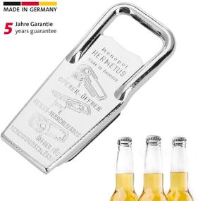 img 3 attached to 🍻 Westmark Germany Hermetus Steel Beer Bottle Opener with 3-in-1 Resealing Function