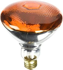 img 1 attached to 🌟 Enhanced Westinghouse Lighting 0441100 Amber Incandescent Bulb