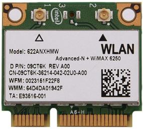 img 3 attached to ⚡ Zerone Двухдиапазонный беспроводной сетевой Wi-Fi-адаптер PCI-E 802.11 A/B/H/G/N Mini для Intel 6250 WiMax - 2,4 ГГц/5 ГГц Half Height - Совместим с DELL/Asus/Toshiba/Acer