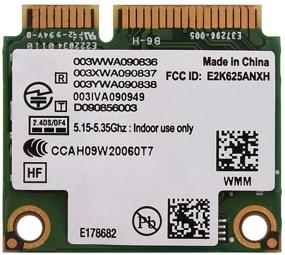 img 4 attached to ⚡ Zerone Двухдиапазонный беспроводной сетевой Wi-Fi-адаптер PCI-E 802.11 A/B/H/G/N Mini для Intel 6250 WiMax - 2,4 ГГц/5 ГГц Half Height - Совместим с DELL/Asus/Toshiba/Acer