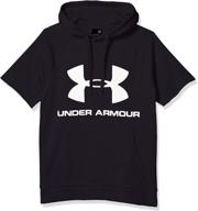 under armour fleece pullover american men's clothing for active logo