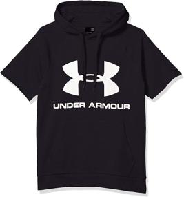 img 4 attached to Under Armour Fleece Pullover American Men's Clothing for Active