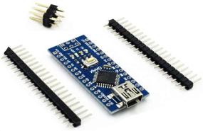 img 3 attached to 🔌 HiLetgo 3 шт Nano V3.0 ATmega328P CH340G 5В 16М Мини USB Микро-контроллерная плата с заголовками (Опаянные контакты) - Плата разработки