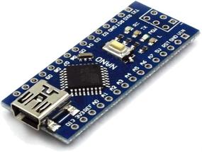 img 2 attached to 🔌 HiLetgo 3 шт Nano V3.0 ATmega328P CH340G 5В 16М Мини USB Микро-контроллерная плата с заголовками (Опаянные контакты) - Плата разработки