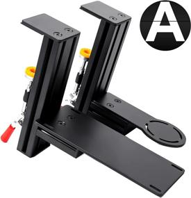 img 3 attached to 🕹️ MEZA MOUNT-Desk Mount for Thrustmaster HOTAS Warthog Joystick and Throttle- Complete with Installation Kit and Manual