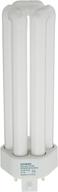 sylvania 20888 compact fluorescent triple tube 3000k - efficient 42-watt bulb logo