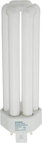 img 1 attached to Sylvania 20888 Compact Fluorescent Triple Tube 3000K - Efficient 42-watt Bulb