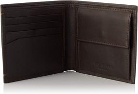 img 1 attached to Ted Baker Harvys Leather Bifold Men's Accessories