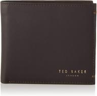 ted baker harvys leather bifold men's accessories логотип