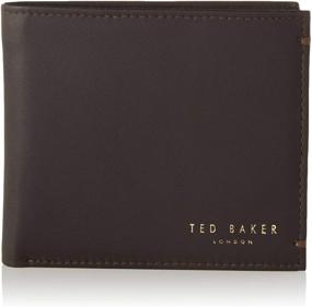 img 4 attached to Ted Baker Harvys Leather Bifold Men's Accessories