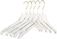 quality acrylic lucite hangers luxurious логотип