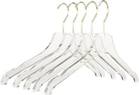 img 2 attached to Quality Acrylic Lucite Hangers Luxurious