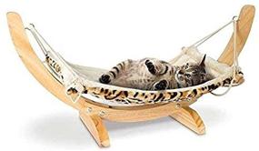 img 2 attached to 🐾 Jobar International PET Hammock: Leopard Print - Find the Perfect Resting Spot for Your Furry Friend! (Pack of 1)