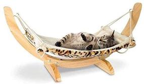 img 1 attached to 🐾 Jobar International PET Hammock: Leopard Print - Find the Perfect Resting Spot for Your Furry Friend! (Pack of 1)