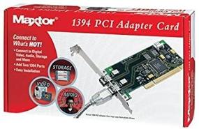 img 1 attached to Maxtor K01PC1394A PCI 1394 Card