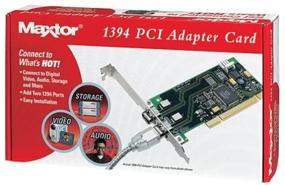 img 2 attached to Maxtor K01PC1394A PCI 1394 Card