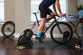 img 2 attached to 🚲 Saris Indoor Bike Trainer Training Mat - Optimize your SEO!