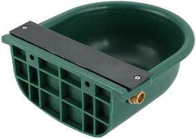 img 2 attached to NATGAI Green Color Automatic Nylon Waterer Bowl with Float Valve and Drainage Hole – Suitable for Horse, Cattle, Goat, Sheep, and Dog Farming