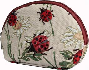 img 3 attached to 👜 Signare Tapestry Cosmetic Toiletry Bag - COSM LDBD