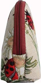 img 2 attached to 👜 Signare Tapestry Cosmetic Toiletry Bag - COSM LDBD