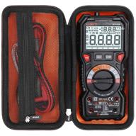 🧳 mchoi hard eva travel case for kaiweets trms 6000 counts digital multimeter ohmmeter - case only логотип