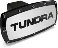 toyota tundra black billet aluminum logo