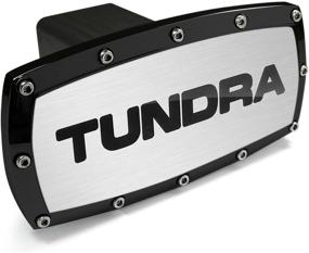 img 2 attached to Toyota Tundra Black Billet Aluminum