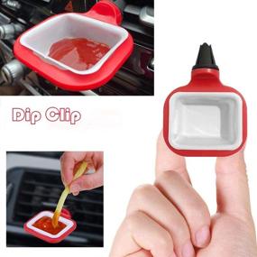 img 3 attached to 🍅 Ketchup Dipping Sauces for Vehicle Holders