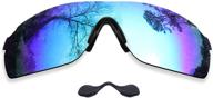 solarium replacement compatible evzero pitch sunglasses logo