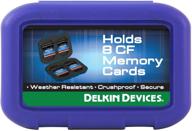 📷 delkin compactflash (cf) 8 чехол для карточки памяти для улучшенного seo логотип