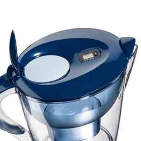 img 2 attached to The Alkaline Water Pitcher - 3.5L, Free Filter & 7-Stage Filtration for pH Increase & Purification