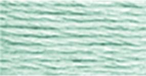 img 1 attached to 🧵 DMC 117-504 Six Strand Embroidery Floss, Light Blue-Green, 8.7-Yard