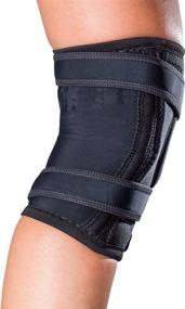 img 2 attached to Tru-Pull Lite Knee Support Brace by DonJoy: Right Leg, Medium