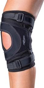 img 4 attached to Tru-Pull Lite Knee Support Brace by DonJoy: Right Leg, Medium