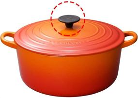 img 3 attached to 🍳 Большая фенолическая ручка Le Creuset Classic L9431N-55