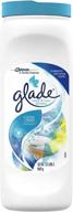 🌿 glade carpet and room refresher: refreshing clean linen scent for a fresh home, ideal for pets, smoke, 32 oz, 6 pack logo