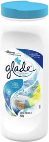 img 2 attached to 🌿 Glade Carpet and Room Refresher: Refreshing Clean Linen Scent for a Fresh Home, Ideal for Pets, Smoke, 32 Oz, 6 Pack